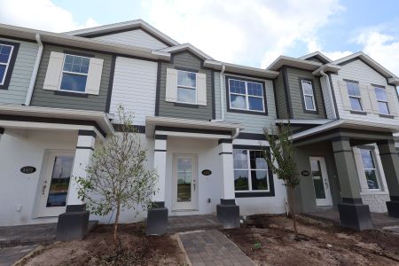 New construction Townhouse house 1425 Hyde St, St. Cloud, FL 34771 plan Rutland - Townhome Series - image