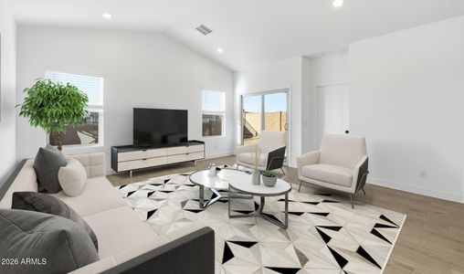 New construction Single-Family house 23375 W Raymond St, Buckeye, AZ 85326 plan Orinoco - image 11