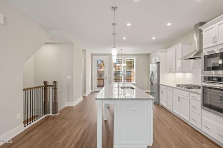 New construction Townhouse house 528 Plumleaf Ln, Durham, NC 27703 - image 11