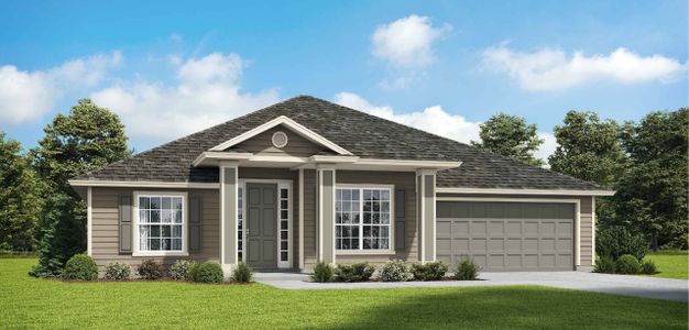 New construction Single-Family house 6315 Weston Woods Dr, Jacksonville, FL 32222 plan Weatherby - image