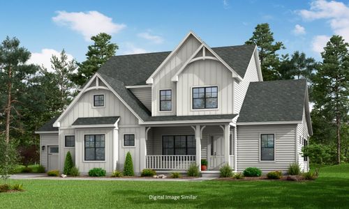 New construction Single-Family house 1041 Sage Pine Cir, Clover, SC 29710 plan Davidson - image 16
