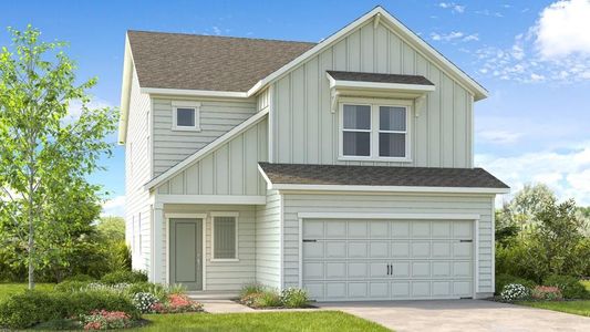 New construction Single-Family house 223 Groveton Ct, Euharlee, GA 30145 plan Edison - image