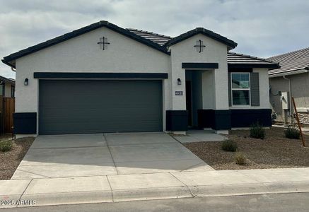 New construction Single-Family house 40005 W Hillman Dr, Maricopa, AZ 85138 Gull- photo 0 0