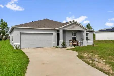 New construction Single-Family house 123 Zinnia Ln W, Poinciana, FL 34759 - image