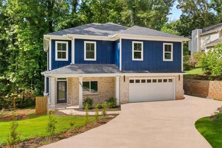 New construction Single-Family house 2673 Royal Oak Ct, Acworth, GA 30102 - image