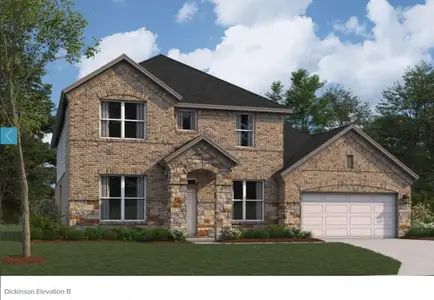 New construction Single-Family house 912 Seadrift Cv, Leander, TX 78641 plan Dickinson - Classic Series - image