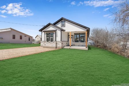 New construction Single-Family house 4149 Mountain Pass, Von Ormy, TX 78073 null- photo 0