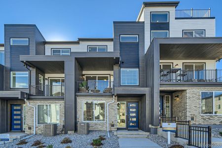 New construction Townhouse house 16575 Peak Street, Westminster, CO 80023 - photo 0