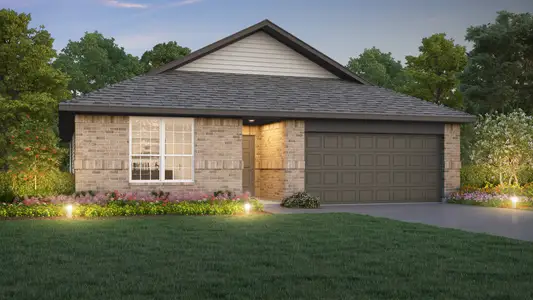 New construction Single-Family house 3041 Mistflower Trl, Brookshire, TX 77423 plan The Pearl - image