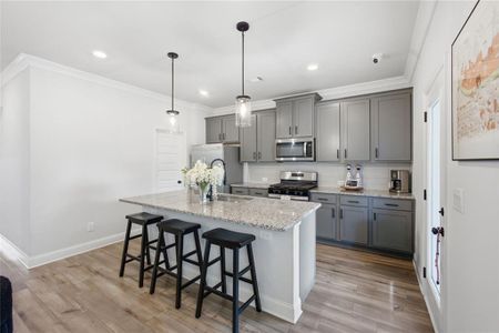 New construction Single-Family house 2700 Westgate Park Dr, Loganville, GA 30052 plan Stanford - image 12