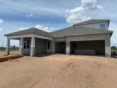 New construction Single-Family house 5391 Park Guell St, St. Cloud, FL 34771 plan Corina II - Eco Grand Series - image