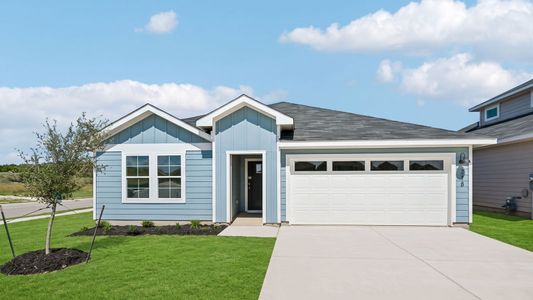 New construction Single-Family house 218 Salkeld Dr, Uhland, TX 78640 plan The Irvine - image