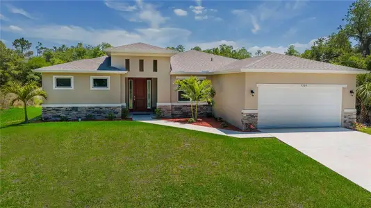 New construction Single-Family house 5306 Dunsmuir Rd, North Port, FL 34288 - image
