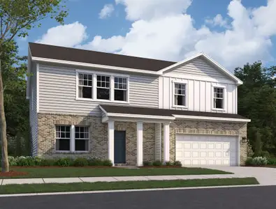 New construction Single-Family house 398 Shiloh Wy, Mebane, NC 27302 plan Catalina - image