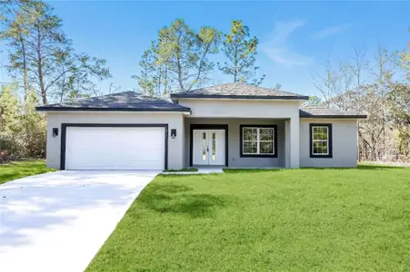 New construction Single-Family house 7872 N Keystone Dr, Citrus Springs, FL 34433 - image