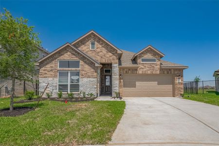 New construction Single-Family house 13415 Golden Isle Dr, Texas City, TX 77568 - image