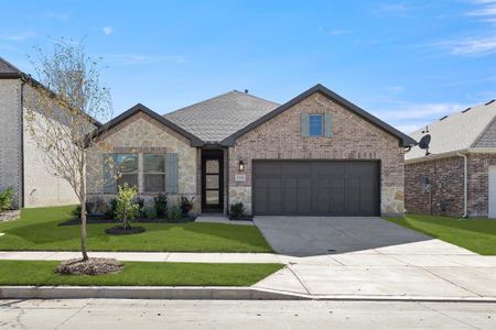 New construction Single-Family house 1316 Abbott Creek Rd, Celina, TX 75009 plan Crockett - image