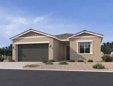 New construction Single-Family house 25540 77th Dr, Peoria, AZ 85383 plan Marigold - image