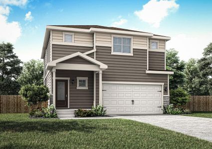 The Platte is a beautiful two story home siding.