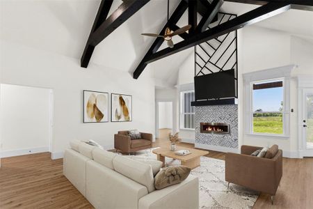 New construction Single-Family house 3178 Willow Rd, Celeste, TX 75423 - image 9