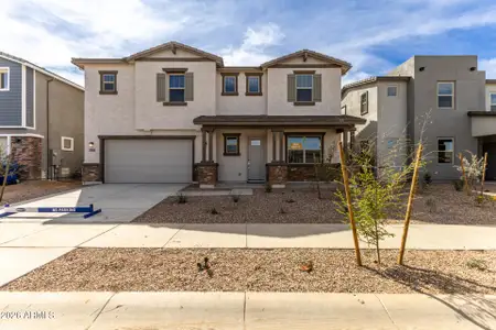 New construction Single-Family house 22865 E Diana Wy, Queen Creek, AZ 85142 plan Revere - image