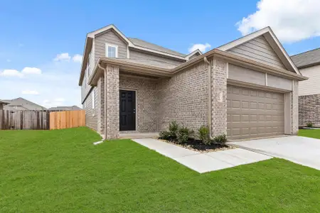 New construction Single-Family house 10616 Bleat St, Fort Worth, TX 76036 The Redbud- photo 1 1