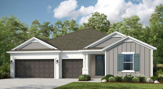 New construction Single-Family house 3411 Lumber Falls Dr, Plant City, FL 33565 Saint Croix- photo 0