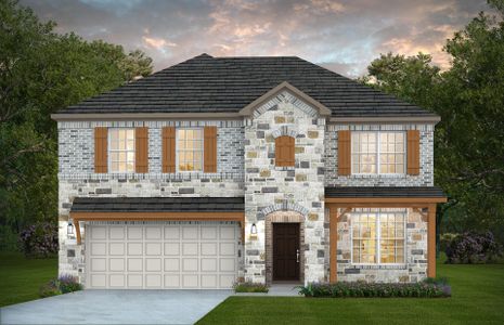 New construction Single-Family house 318 White Barn Cv, Boerne, TX 78006 null- photo 4 4