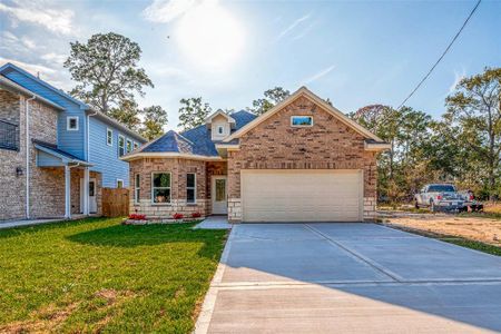 New construction Single-Family house 17505 A Deer Creek Drive, Spring, TX 77379 - photo 0