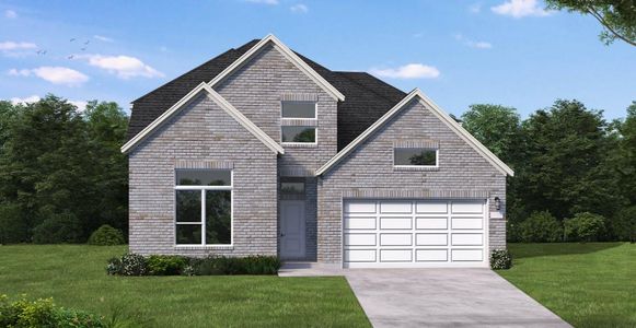 New construction Single-Family house 408 Ridgewell Loop, Georgetown, TX 78633 Delta (2795-CV-40)- photo 0