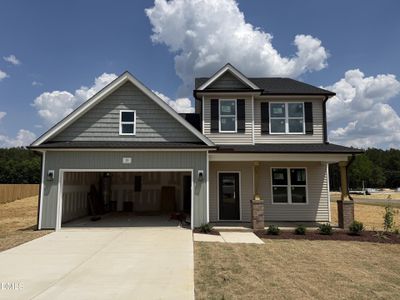 New construction Single-Family house 13 Sundrops Trl, Dunn, NC 28334 - image