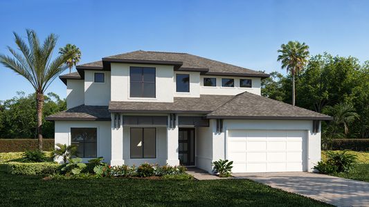 New construction Single-Family house Wimauma, FL 33598 plan 3638F - image