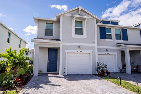 New construction Townhouse house 5735 Se Edgewater Cir, Stuart, FL 34997 - image