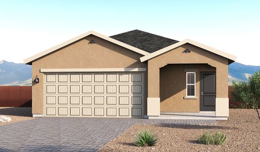 New construction Single-Family house 6659 S Sundance Kid Ave, Tucson, AZ 85746 plan Carolina - image