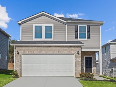 New construction Single-Family house 658 Cozy Bluff Rd, Spartanburg, SC 29301 plan Roswell - image