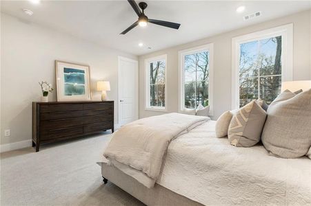 New construction Townhouse house 2202 Carlton Ct, Atlanta, GA 30318 - image 17