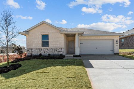 New construction Single-Family house 1304 Richardson St, Howe, TX 75459 Goldenrod II- photo 0