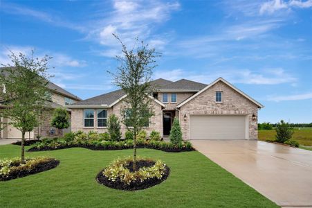 New construction Single-Family house 3214 Escobas Ln, League City, TX 77573 plan Barcelona - image