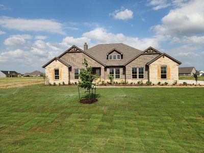 New construction Single-Family house 2408 Quartz St, Krum, TX 76249 plan Cedar Sage - image