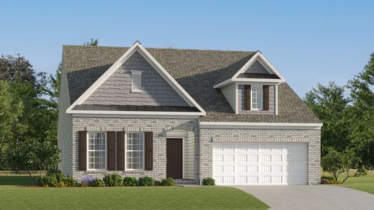 New construction Single-Family house 5590 N Carolina 16 Business, Maiden, NC 28650 plan Dawson - image