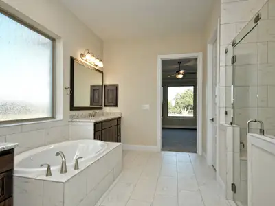 New construction Single-Family house Leander, TX 78641 plan Santa Barbara II - image 18