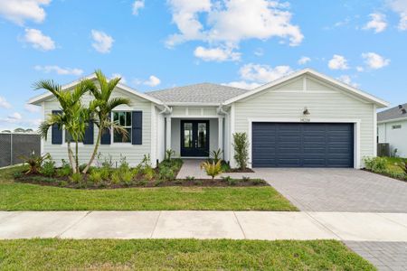 New construction Single-Family house 14228 Murney Wy, Port St. Lucie, FL 34987 Capitol Reef- photo 0