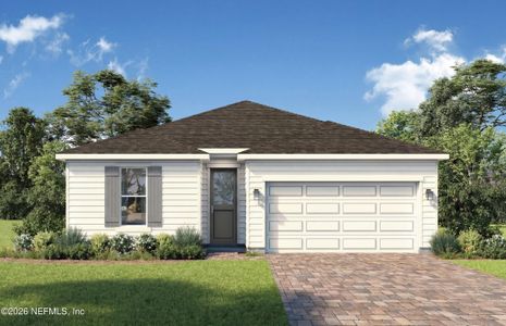 New construction Single-Family house 11323 Tiburon Dr, Jacksonville, FL 32221 - image