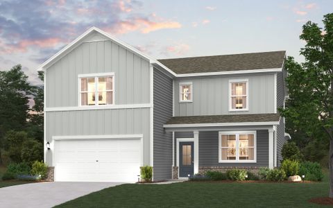 New construction Single-Family house 2326 Beverly Gail Rd, Pleasant View, TN 37146 plan Sinclair - image