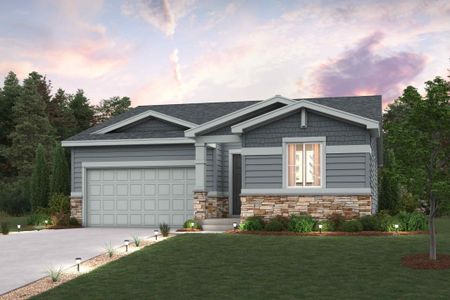 New construction Single-Family house 1350 Farmstead Street, Brighton, CO 80601 - photo 0