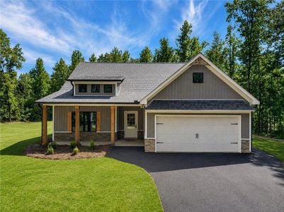 New construction Single-Family house 457 Relay Rd, Silver Creek, GA 30173 - image