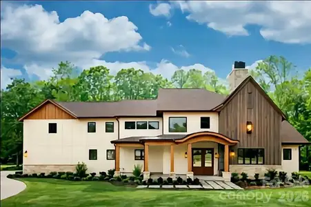 New construction Single-Family house 0002 Antioch Church Rd, Unit 1, Weddington, NC 28104 - image