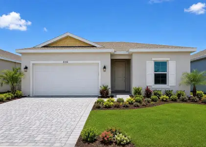 New construction Single-Family house 8206 Saint Kitts Cir, Englewood, FL 34224 plan Goodall - image