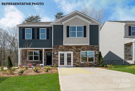 New construction Single-Family house 1215 Rutherford St, York, SC 29745 Penwell- photo 0 0