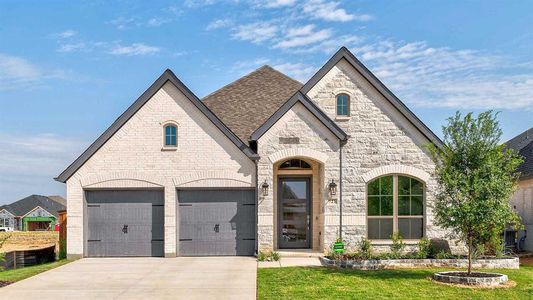 New construction Single-Family house 721 Running Iron Trl, Mansfield, TX 76063 plan 2438W - image